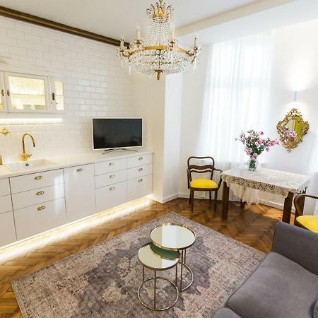 Luxury Apartment Pod Żyrandolem Kraków Zewnętrze zdjęcie