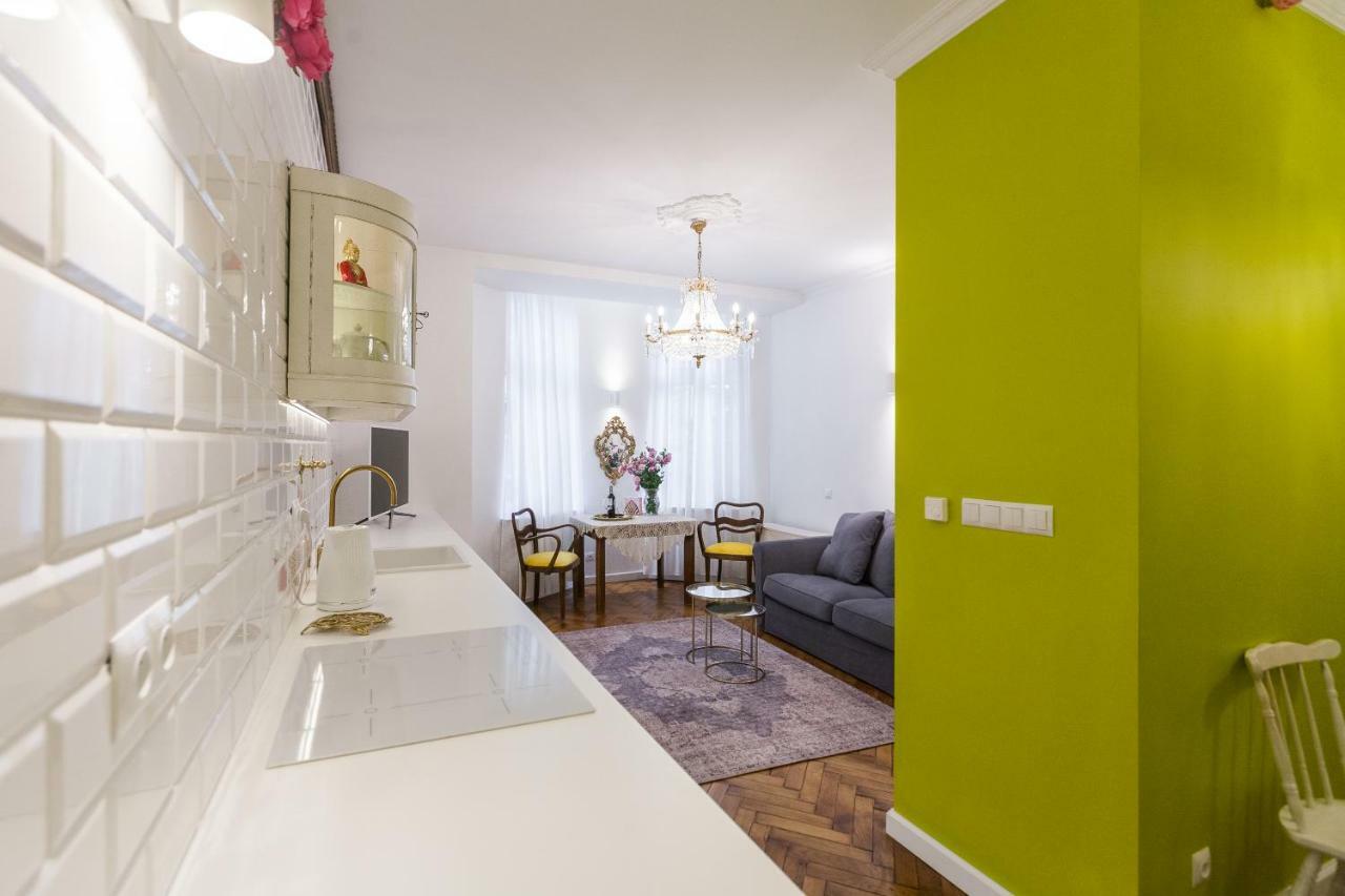 Luxury Apartment Pod Żyrandolem Kraków Zewnętrze zdjęcie