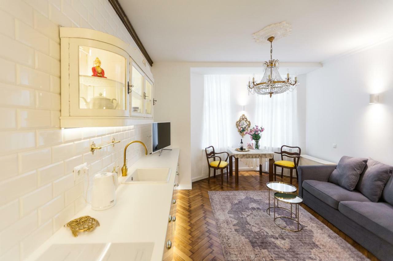 Luxury Apartment Pod Żyrandolem Kraków Zewnętrze zdjęcie
